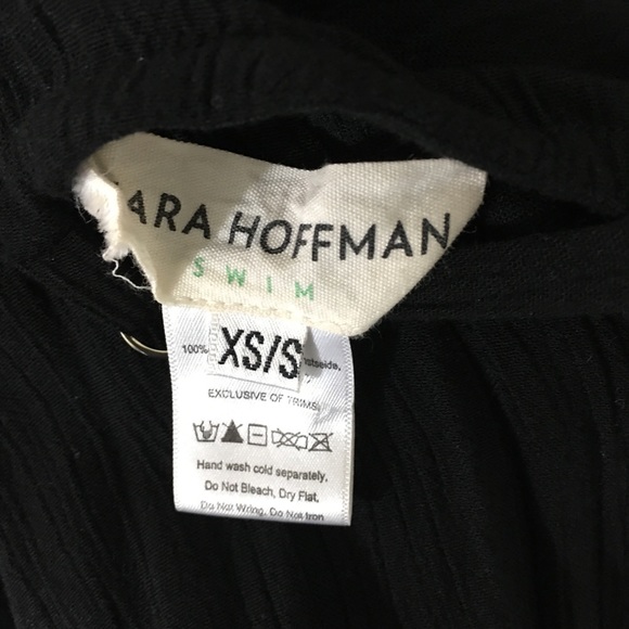 ❗️SOLD ❗️ Mara Hoffman Beaded Swimwear Coverup - Picture 5 of 5